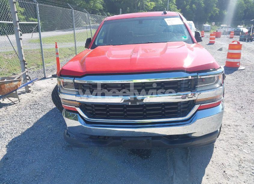 Photo 6 of 2016 Chevrolet Silverado 1500 LS (VIN 3GCUKNEC9GG374527)