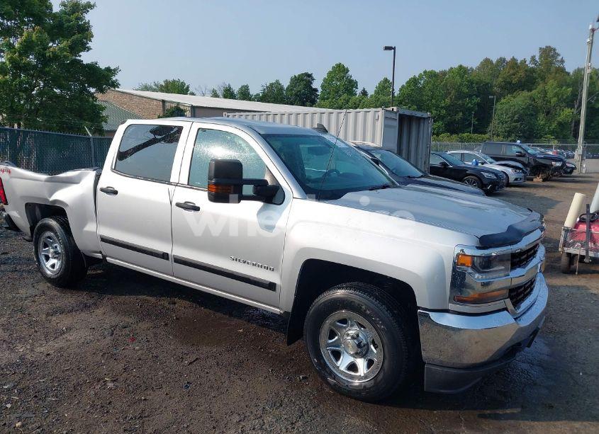 2017 Chevrolet Silverado 1500 LS (VIN 3GCUKNECXHG254060) main photo