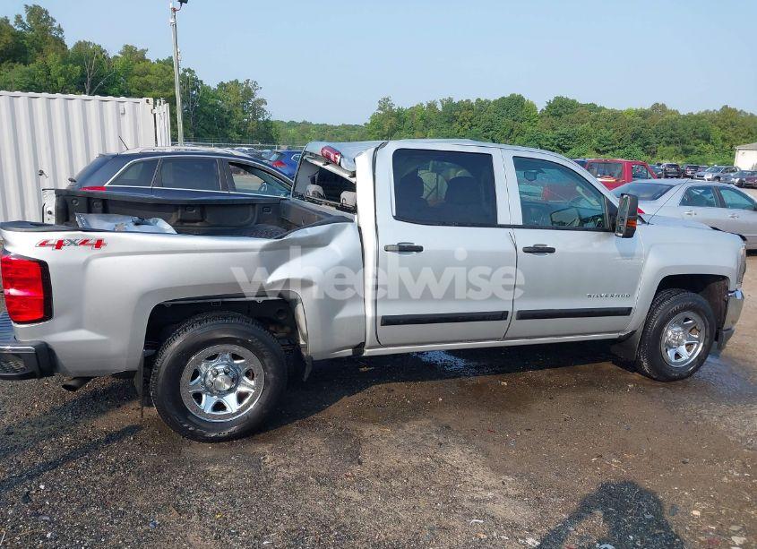 Photo 14 of 2017 Chevrolet Silverado 1500 LS (VIN 3GCUKNECXHG254060)
