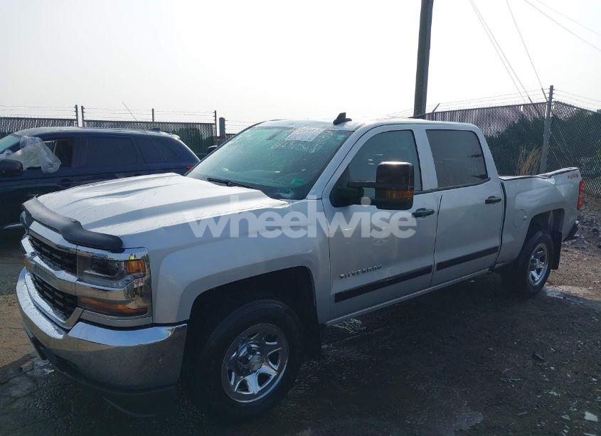 Photo 2 of 2017 Chevrolet Silverado 1500 LS (VIN 3GCUKNECXHG254060)