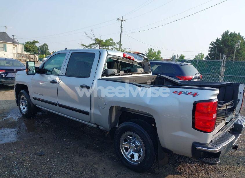 Photo 3 of 2017 Chevrolet Silverado 1500 LS (VIN 3GCUKNECXHG254060)