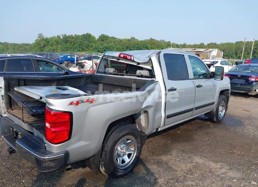 Photo 4 of 2017 Chevrolet Silverado 1500 LS (VIN 3GCUKNECXHG254060)