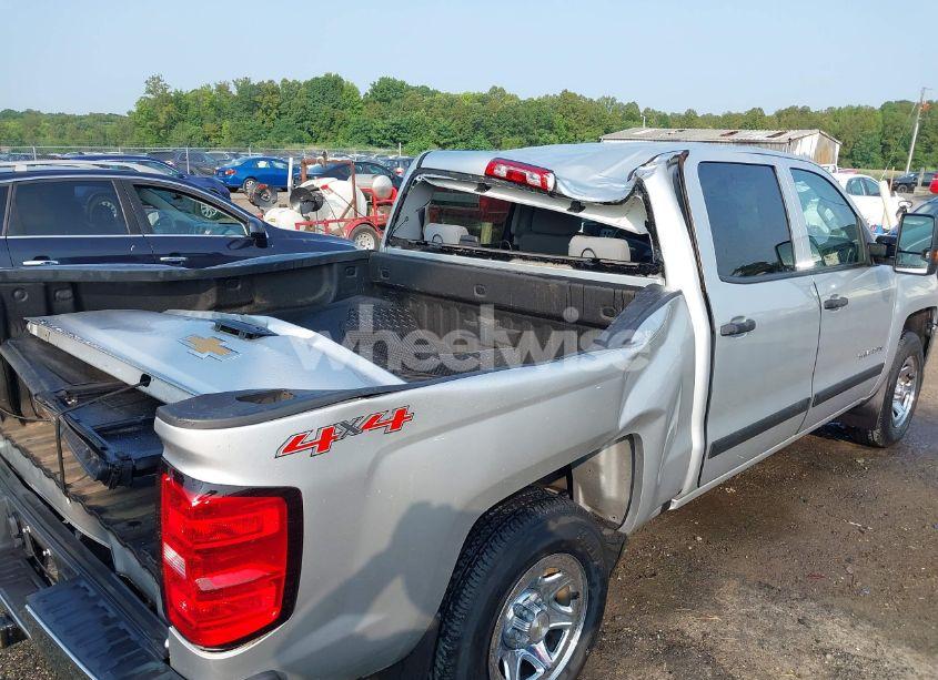 Photo 6 of 2017 Chevrolet Silverado 1500 LS (VIN 3GCUKNECXHG254060)