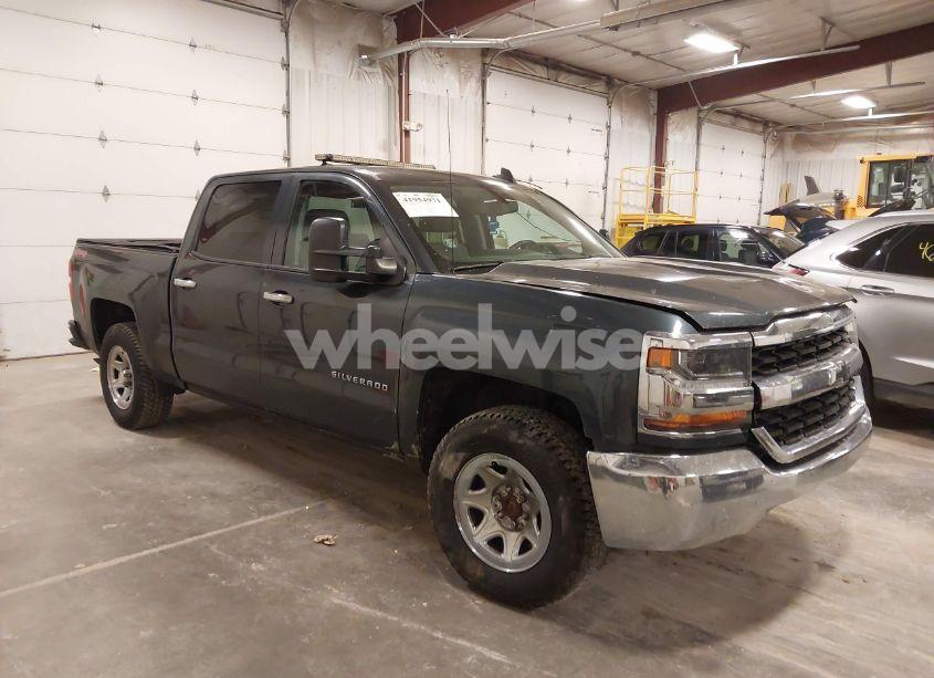 2017 Chevrolet Silverado 1500 LS/WT (VIN 3GCUKNECXHG354885) main photo