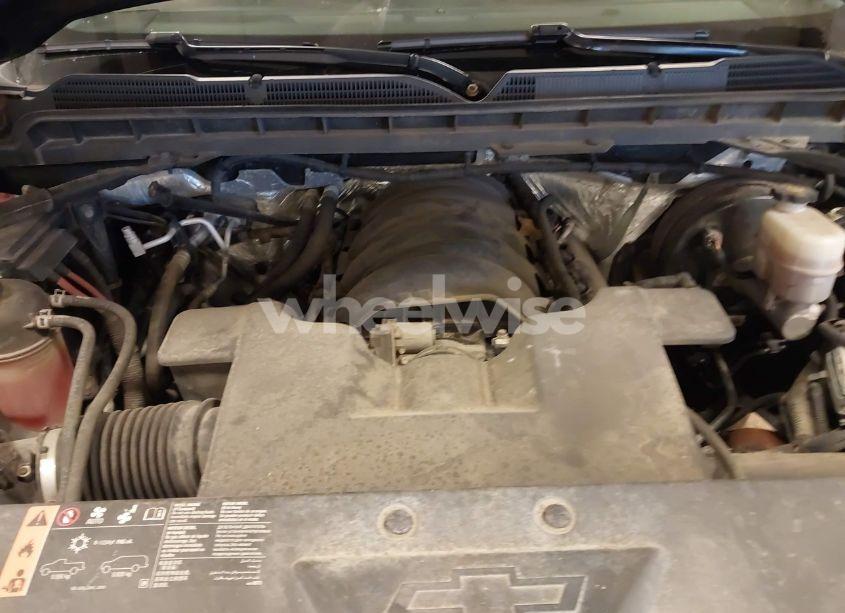 Photo 10 of 2017 Chevrolet Silverado 1500 LS/WT (VIN 3GCUKNECXHG354885)