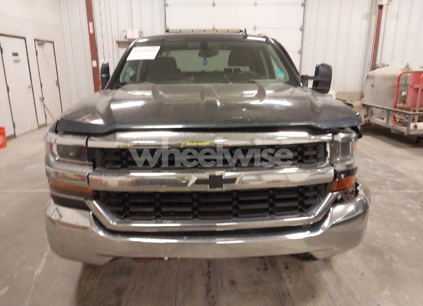 Photo 12 of 2017 Chevrolet Silverado 1500 LS/WT (VIN 3GCUKNECXHG354885)