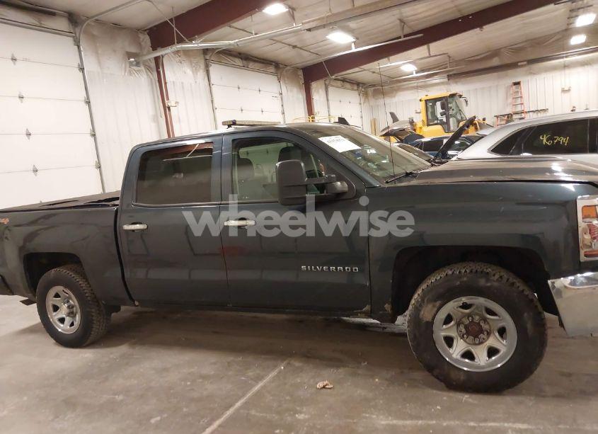 Photo 13 of 2017 Chevrolet Silverado 1500 LS/WT (VIN 3GCUKNECXHG354885)