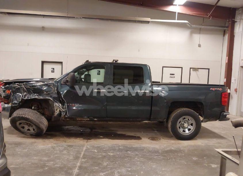 Photo 14 of 2017 Chevrolet Silverado 1500 LS/WT (VIN 3GCUKNECXHG354885)