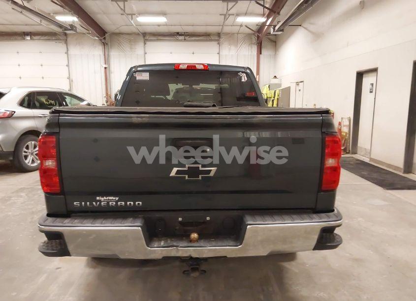 Photo 16 of 2017 Chevrolet Silverado 1500 LS/WT (VIN 3GCUKNECXHG354885)