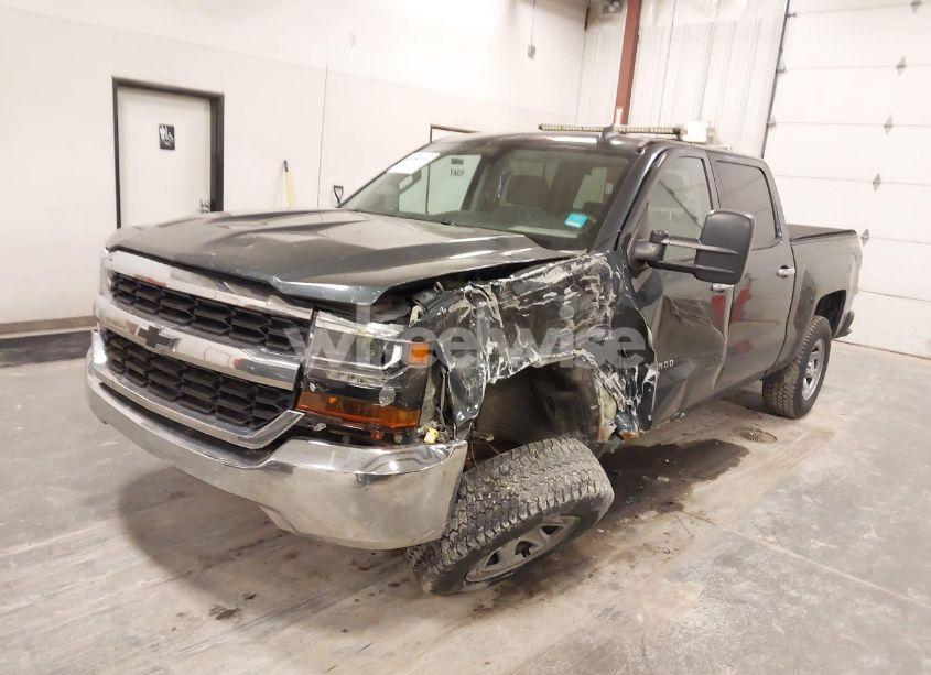 Photo 2 of 2017 Chevrolet Silverado 1500 LS/WT (VIN 3GCUKNECXHG354885)