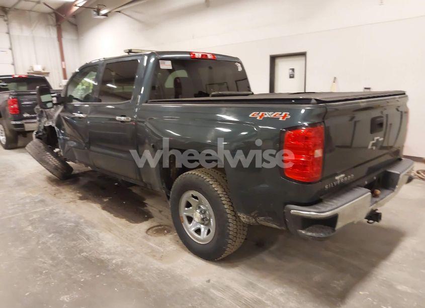 Photo 3 of 2017 Chevrolet Silverado 1500 LS/WT (VIN 3GCUKNECXHG354885)