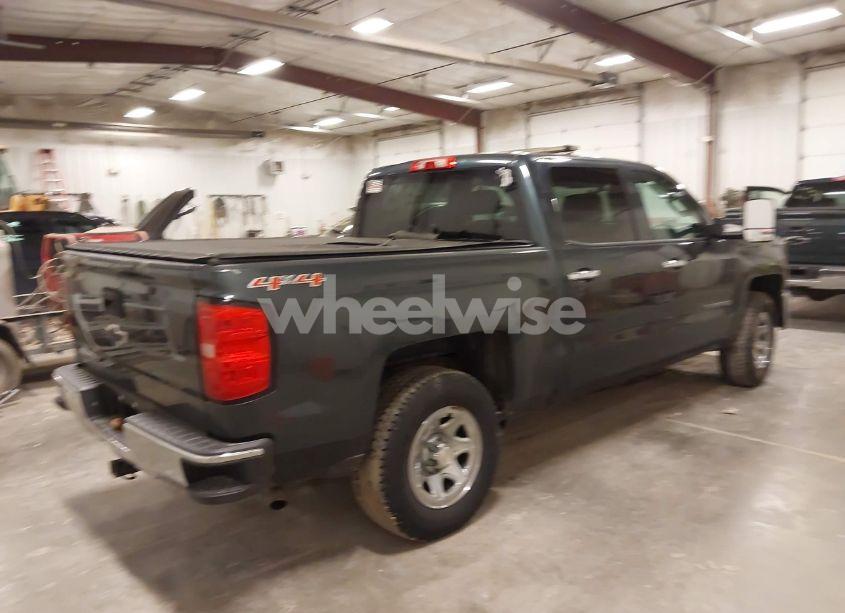 Photo 4 of 2017 Chevrolet Silverado 1500 LS/WT (VIN 3GCUKNECXHG354885)