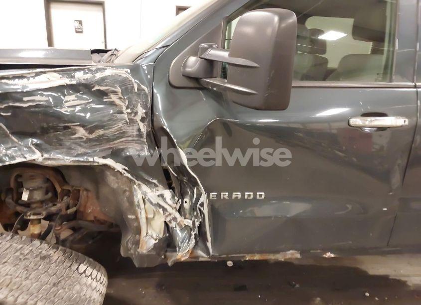 Photo 6 of 2017 Chevrolet Silverado 1500 LS/WT (VIN 3GCUKNECXHG354885)