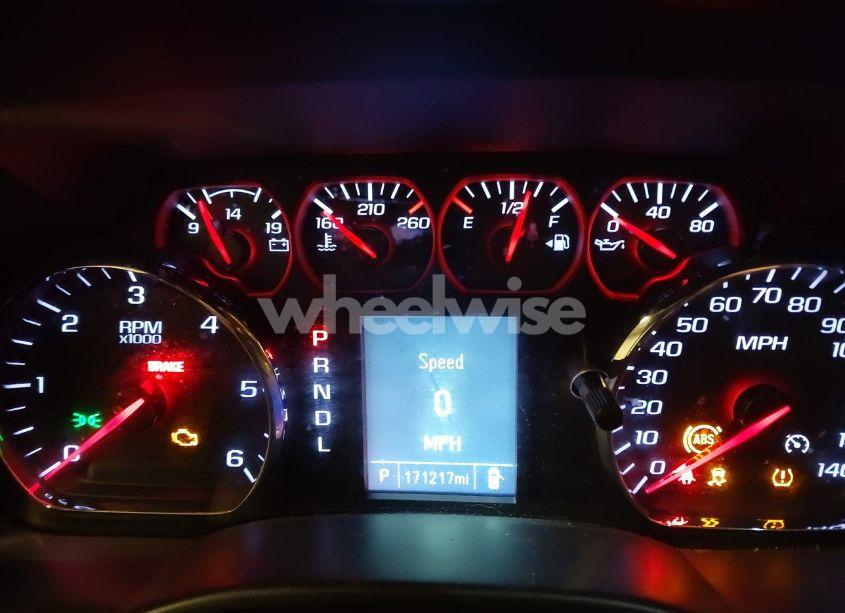 Photo 7 of 2017 Chevrolet Silverado 1500 LS/WT (VIN 3GCUKNECXHG354885)