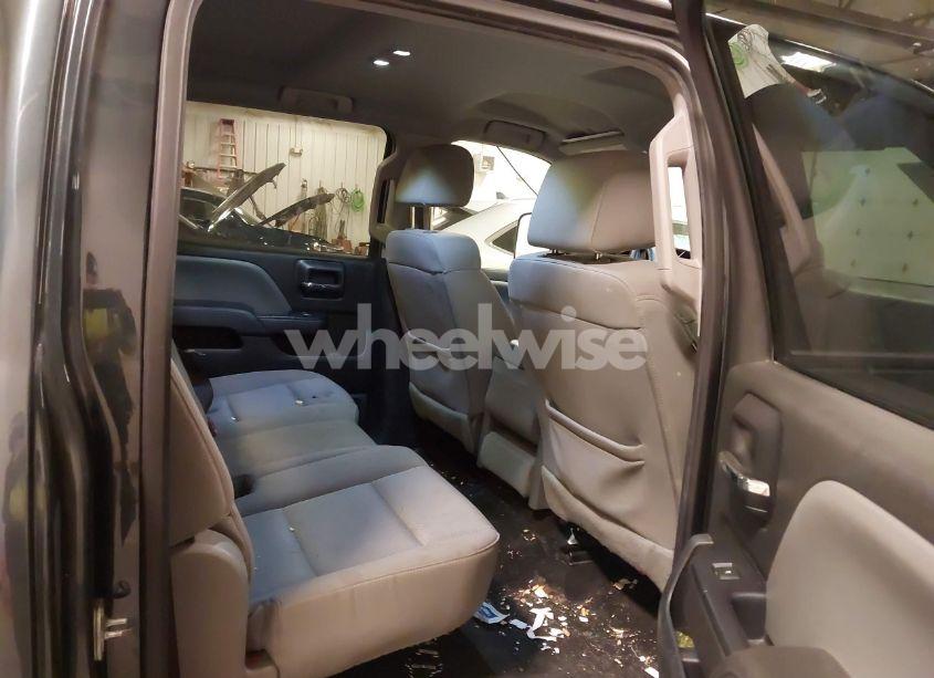 Photo 8 of 2017 Chevrolet Silverado 1500 LS/WT (VIN 3GCUKNECXHG354885)