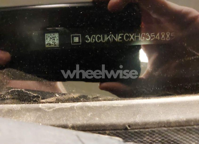 Photo 9 of 2017 Chevrolet Silverado 1500 LS/WT (VIN 3GCUKNECXHG354885)