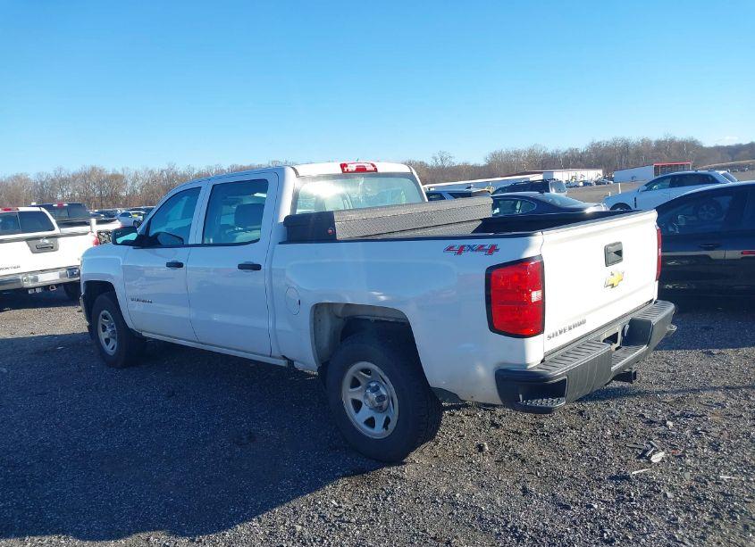 Photo 14 of 2018 Chevrolet Silverado 1500 WT (VIN 3GCUKNEH1JG299390)