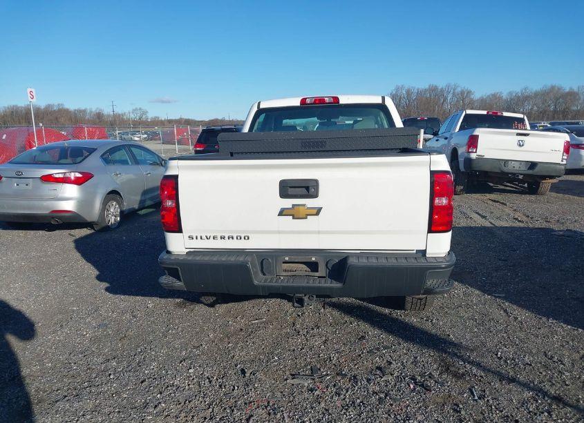 Photo 16 of 2018 Chevrolet Silverado 1500 WT (VIN 3GCUKNEH1JG299390)