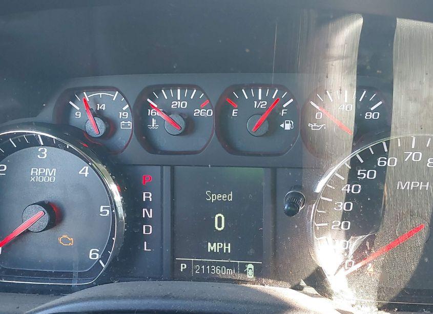 Photo 7 of 2018 Chevrolet Silverado 1500 WT (VIN 3GCUKNEH1JG299390)