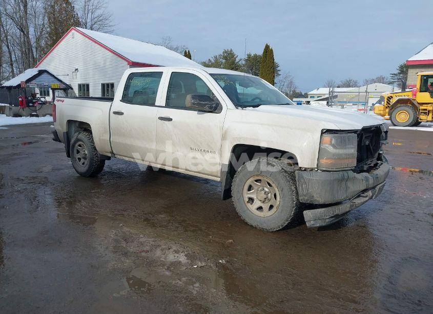2016 Chevrolet Silverado 1500 WT (VIN 3GCUKNEH5GG188723) main photo