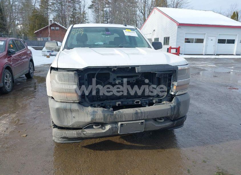 Photo 12 of 2016 Chevrolet Silverado 1500 WT (VIN 3GCUKNEH5GG188723)