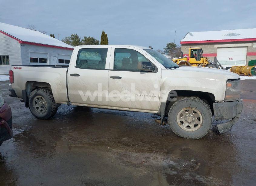 Photo 13 of 2016 Chevrolet Silverado 1500 WT (VIN 3GCUKNEH5GG188723)