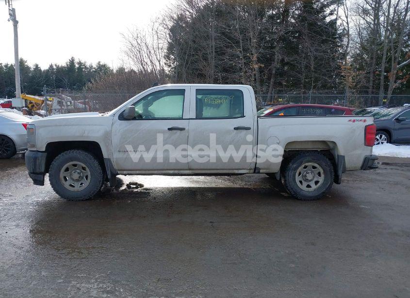 Photo 14 of 2016 Chevrolet Silverado 1500 WT (VIN 3GCUKNEH5GG188723)