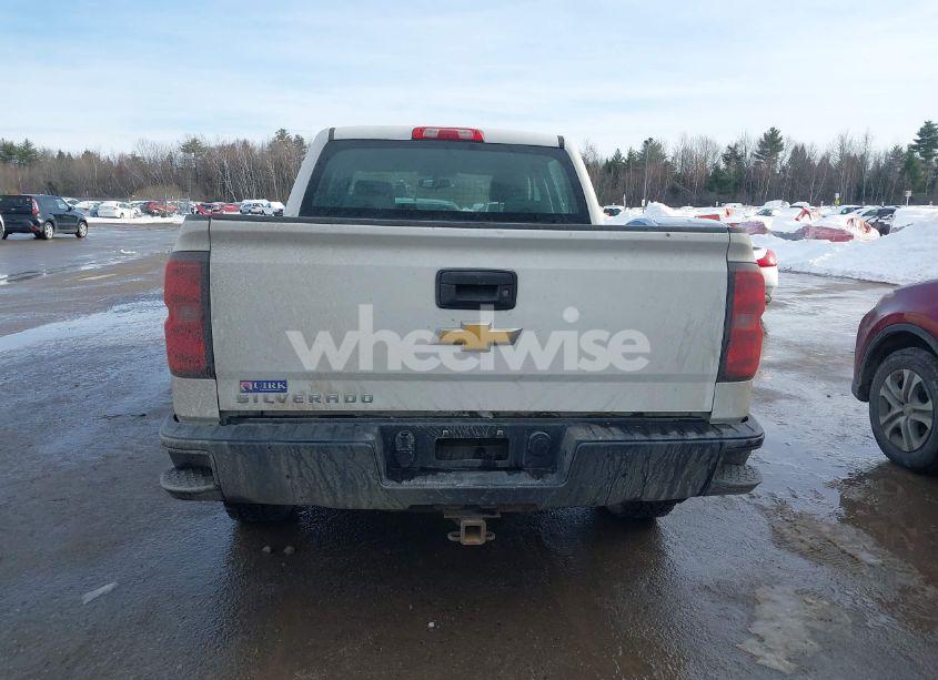 Photo 16 of 2016 Chevrolet Silverado 1500 WT (VIN 3GCUKNEH5GG188723)