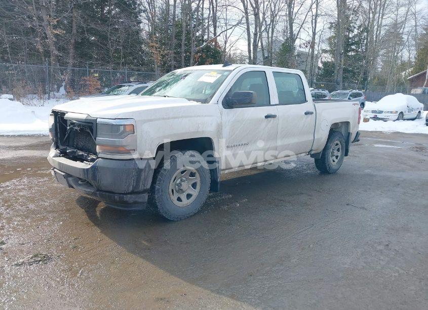 Photo 2 of 2016 Chevrolet Silverado 1500 WT (VIN 3GCUKNEH5GG188723)