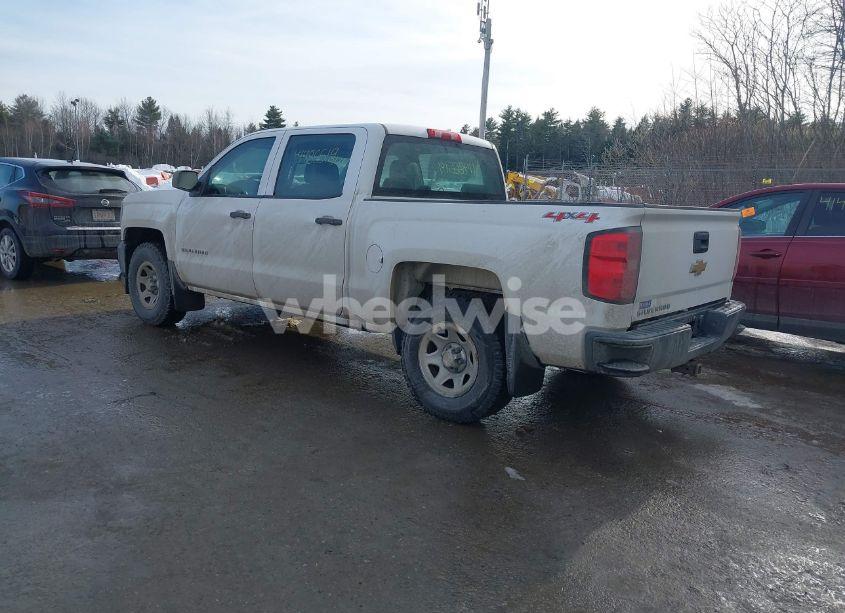 Photo 3 of 2016 Chevrolet Silverado 1500 WT (VIN 3GCUKNEH5GG188723)