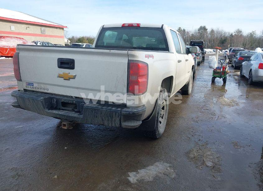 Photo 4 of 2016 Chevrolet Silverado 1500 WT (VIN 3GCUKNEH5GG188723)