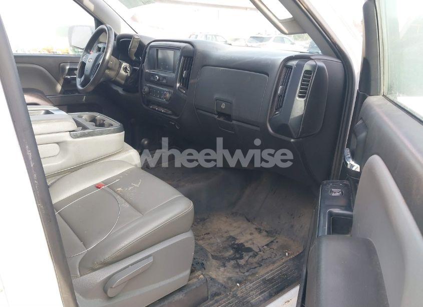 Photo 5 of 2016 Chevrolet Silverado 1500 WT (VIN 3GCUKNEH5GG188723)