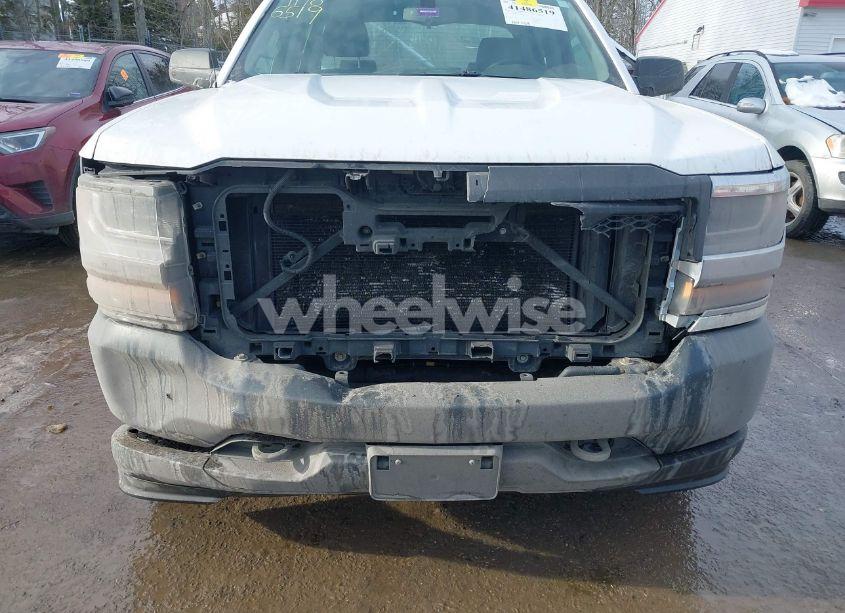 Photo 6 of 2016 Chevrolet Silverado 1500 WT (VIN 3GCUKNEH5GG188723)