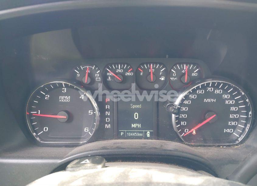 Photo 7 of 2016 Chevrolet Silverado 1500 WT (VIN 3GCUKNEH5GG188723)