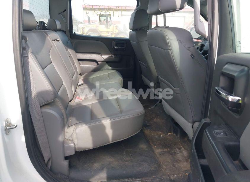 Photo 8 of 2016 Chevrolet Silverado 1500 WT (VIN 3GCUKNEH5GG188723)