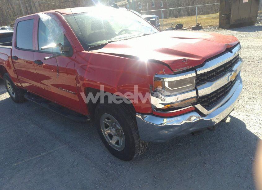 2017 Chevrolet Silverado 1500 LS (VIN 3GCUKNEH6HG283115) main photo