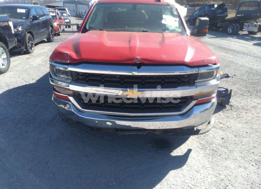 Photo 13 of 2017 Chevrolet Silverado 1500 LS (VIN 3GCUKNEH6HG283115)