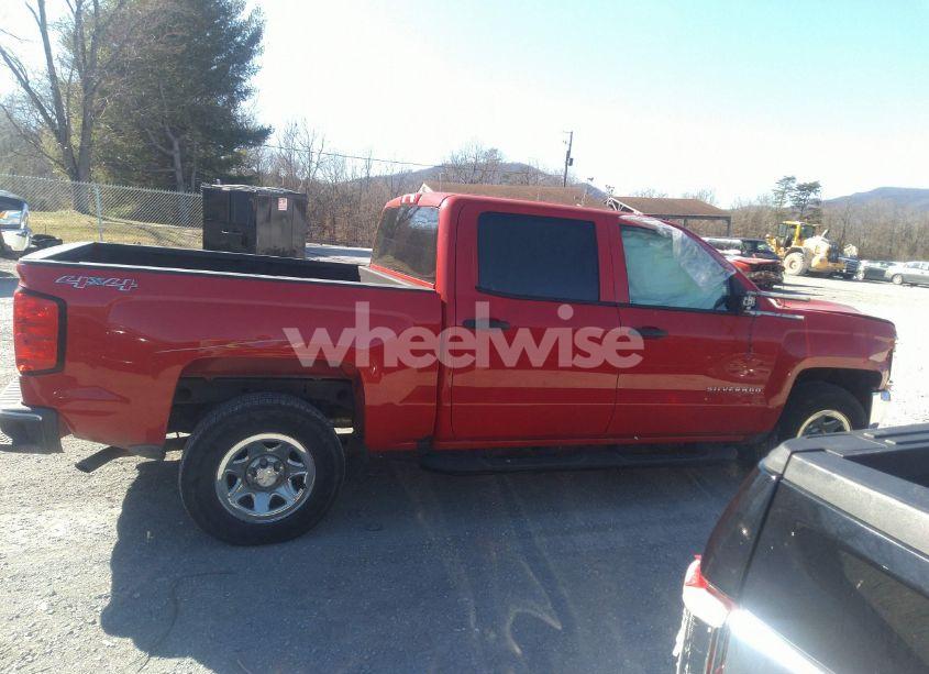 Photo 14 of 2017 Chevrolet Silverado 1500 LS (VIN 3GCUKNEH6HG283115)