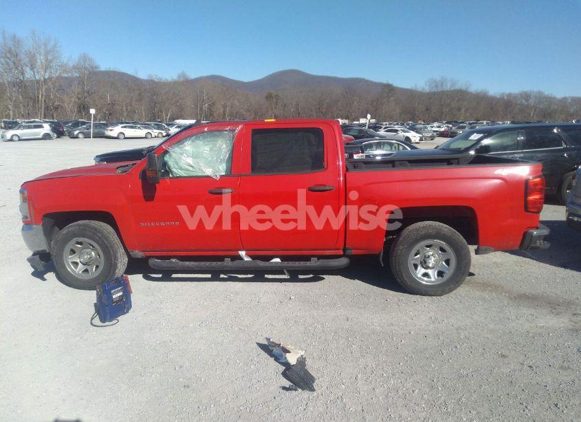 Photo 15 of 2017 Chevrolet Silverado 1500 LS (VIN 3GCUKNEH6HG283115)