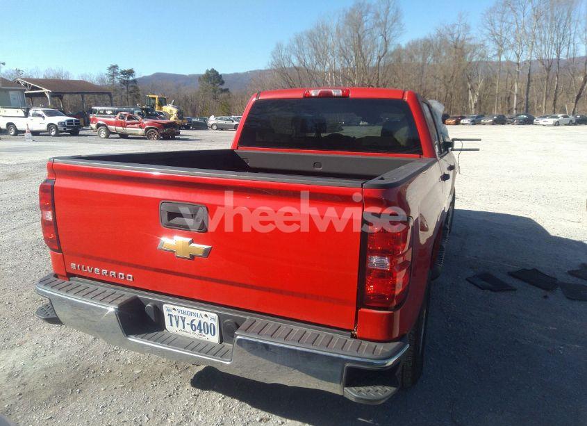 Photo 17 of 2017 Chevrolet Silverado 1500 LS (VIN 3GCUKNEH6HG283115)