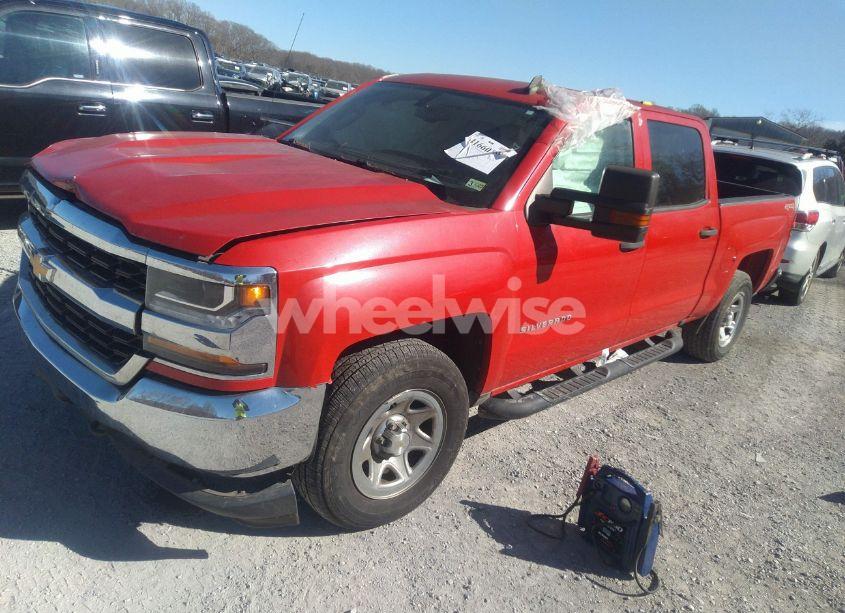 Photo 2 of 2017 Chevrolet Silverado 1500 LS (VIN 3GCUKNEH6HG283115)
