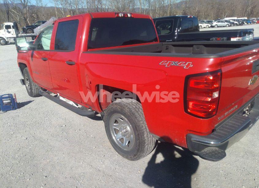 Photo 3 of 2017 Chevrolet Silverado 1500 LS (VIN 3GCUKNEH6HG283115)