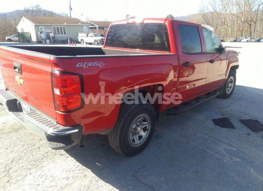 Photo 4 of 2017 Chevrolet Silverado 1500 LS (VIN 3GCUKNEH6HG283115)