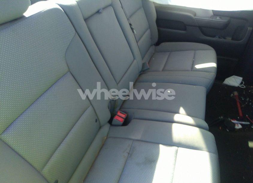 Photo 8 of 2017 Chevrolet Silverado 1500 LS (VIN 3GCUKNEH6HG283115)