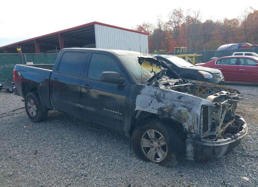 2014 Chevrolet Silverado 1500 WORK TRUCK 1WT (VIN 3GCUKPEC1EG276181) main photo