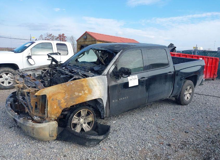 Photo 2 of 2014 Chevrolet Silverado 1500 WORK TRUCK 1WT (VIN 3GCUKPEC1EG276181)