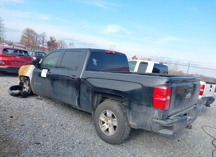 Photo 3 of 2014 Chevrolet Silverado 1500 WORK TRUCK 1WT (VIN 3GCUKPEC1EG276181)