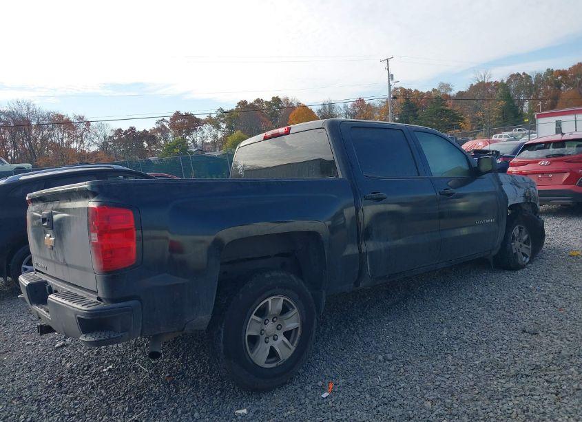 Photo 4 of 2014 Chevrolet Silverado 1500 WORK TRUCK 1WT (VIN 3GCUKPEC1EG276181)