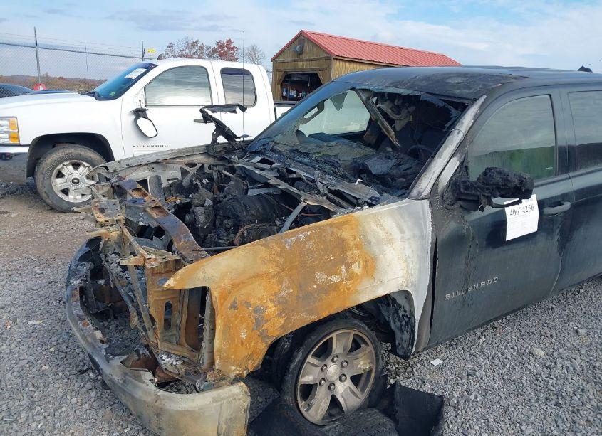 Photo 6 of 2014 Chevrolet Silverado 1500 WORK TRUCK 1WT (VIN 3GCUKPEC1EG276181)