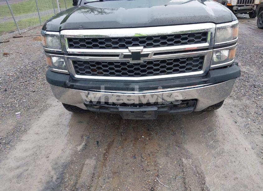 Photo 12 of 2015 Chevrolet Silverado 1500 LS (VIN 3GCUKPEC1FG275940)